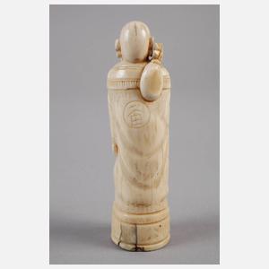 Zwei Elfenbeinschnitzereien