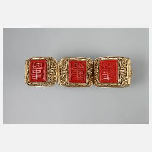 Armband mit chinesischen Schriftzeichen