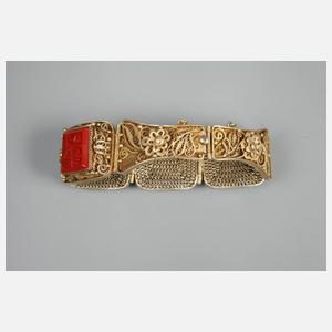 Armband mit chinesischen Schriftzeichen