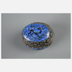 Opulenter Ring mit Lapislazuli