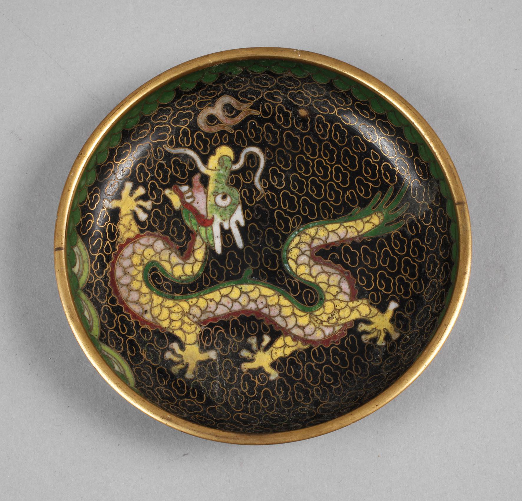 Kleine Schale Cloisonné