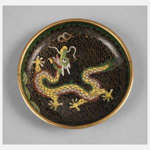 Kleine Schale Cloisonné
