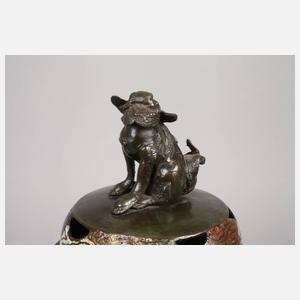 Räuchergefäß Cloisonné