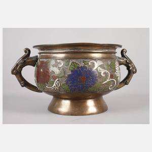 Räucherschale Cloisonné