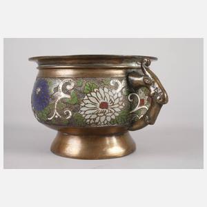 Räucherschale Cloisonné