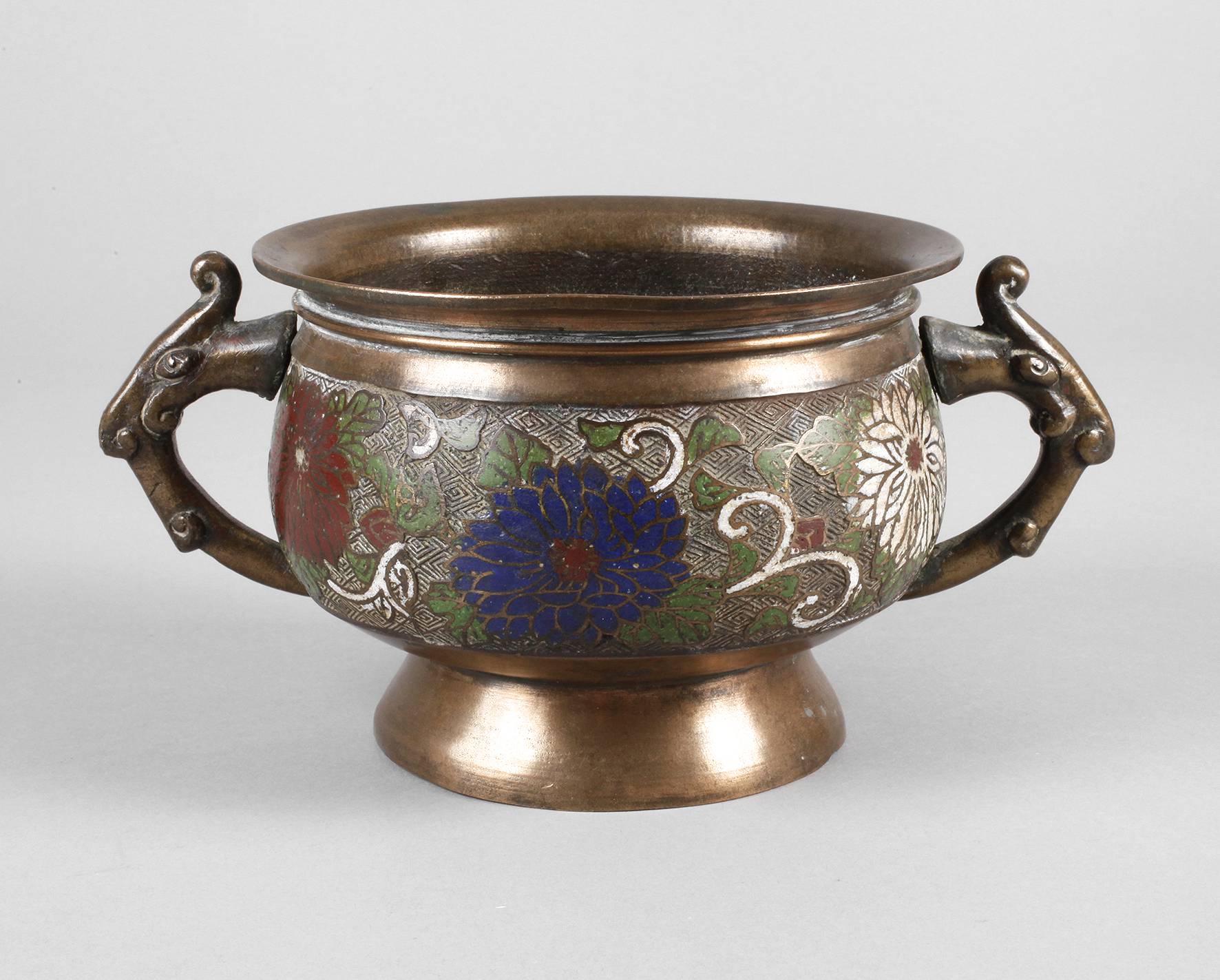 Räucherschale Cloisonné