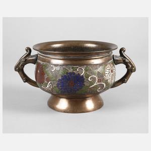 Räucherschale Cloisonné
