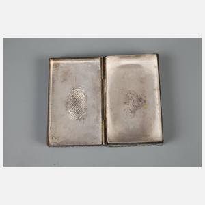 Silberdose Cloisonné