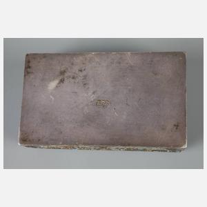 Silberdose Cloisonné