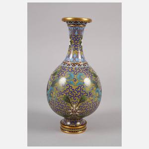 Vase Cloisonné