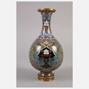 Vase Cloisonné