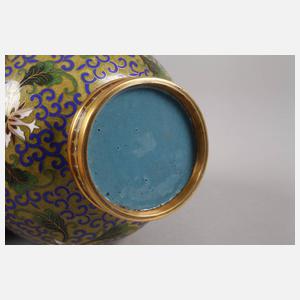 Vase Cloisonné