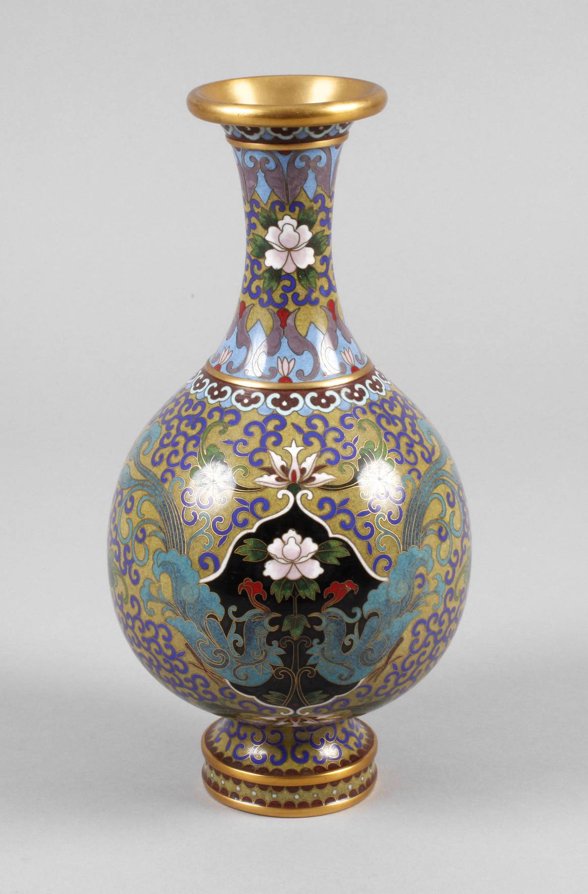 Vase Cloisonné