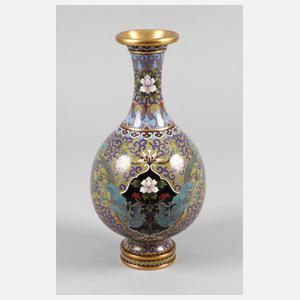 Vase Cloisonné