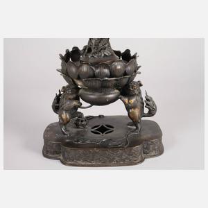 Bronzeleuchter China