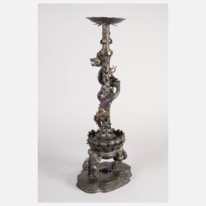 Bronzeleuchter China