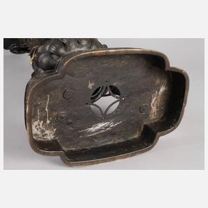 Bronzeleuchter China