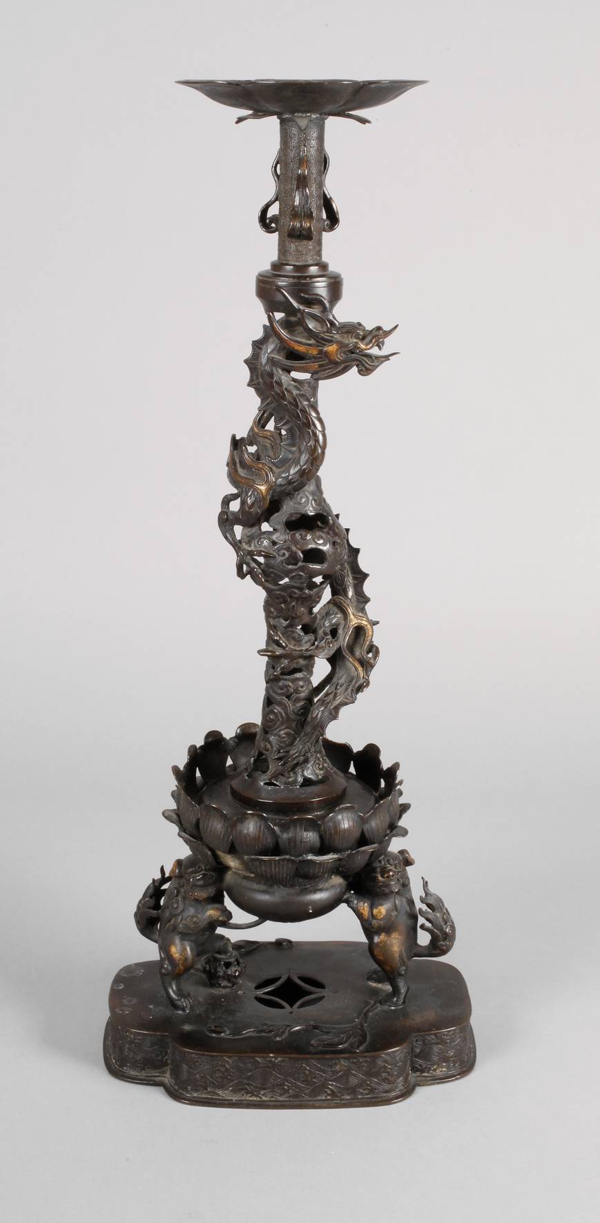 Bronzeleuchter China