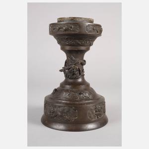 Bronzesockel