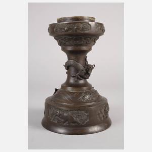 Bronzesockel