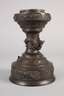 Bronzesockel