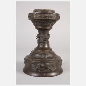 Bronzesockel
