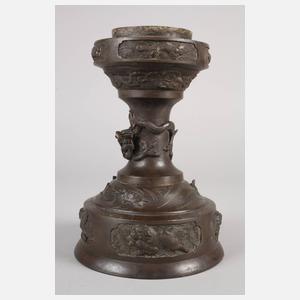 Bronzesockel