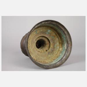 Bronzesockel