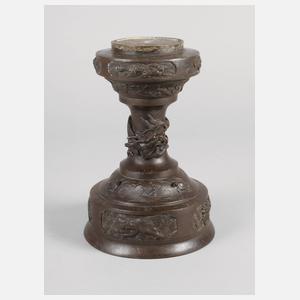 Bronzesockel