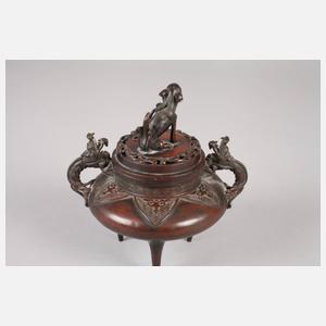 Kleines Räuchergefäß