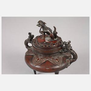 Kleines Räuchergefäß