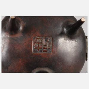 Kleines Räuchergefäß