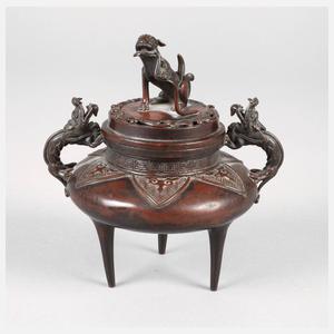 Kleines Räuchergefäß