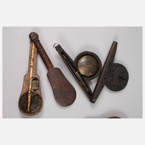 Konvolut Opiumwaagen