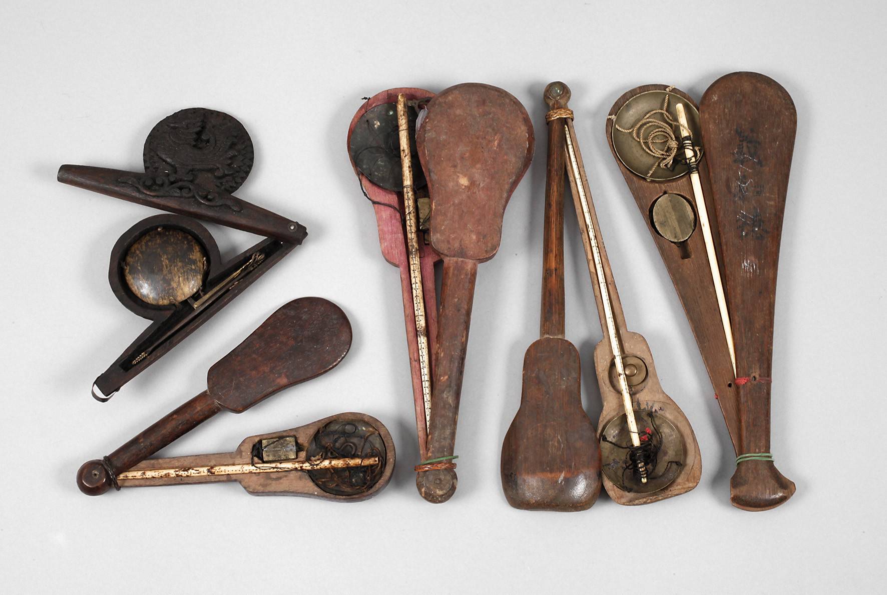 Konvolut Opiumwaagen