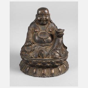 Bronze Budai
