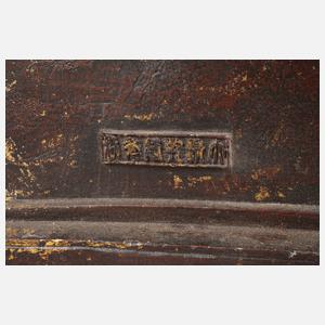 Bronzeplastik Guanyin