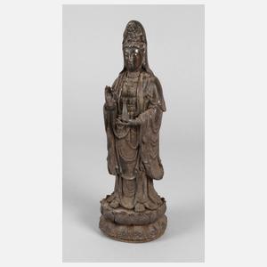 Stehende Guanyin