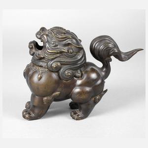 Figürliches Räuchergefäß