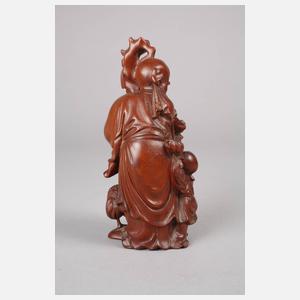 Figürliche Schnitzerei