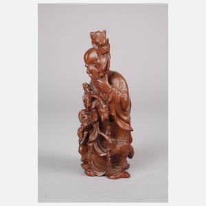 Figürliche Schnitzerei