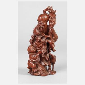 Figürliche Schnitzerei