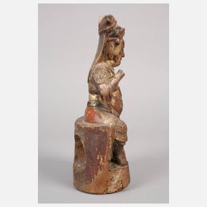 Figürliche Schnitzerei