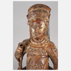 Figürliche Schnitzerei