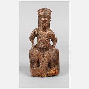 Figürliche Schnitzerei