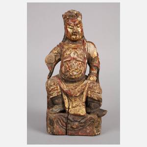 Figürliche Schnitzerei