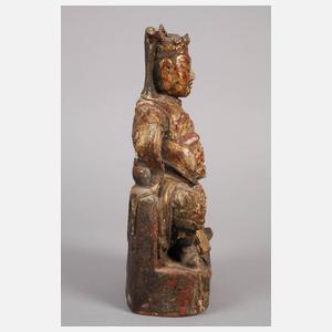 Figürliche Schnitzerei