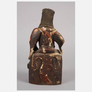 Figürliche Schnitzerei