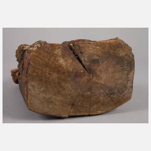 Figürliche Schnitzerei