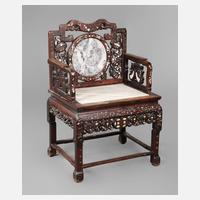 Prunksessel China111